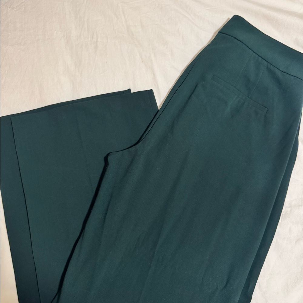 Dynamite Deep Teal Wide Leg Pants